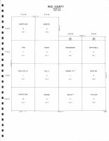 Index Map, Rice County 1971